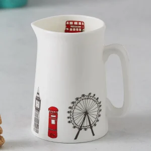 Cheap London Skyline Half Pint Jug by London Gifts