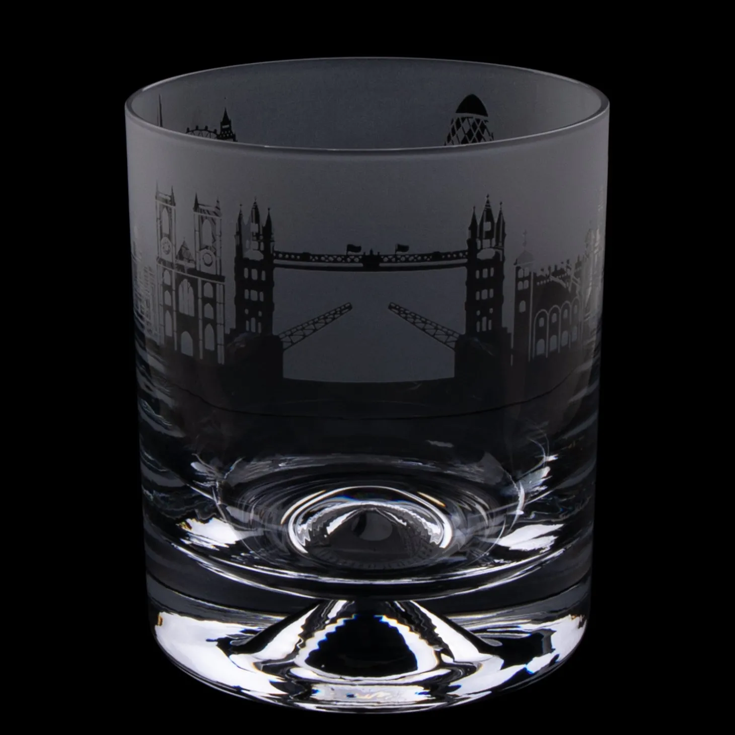 london_skyline_milford_glass_whisky_tumbler_0.webp Clearance London Skyline Milford Glass Whisky Tumbler Glasses & Glassware | London Gifts