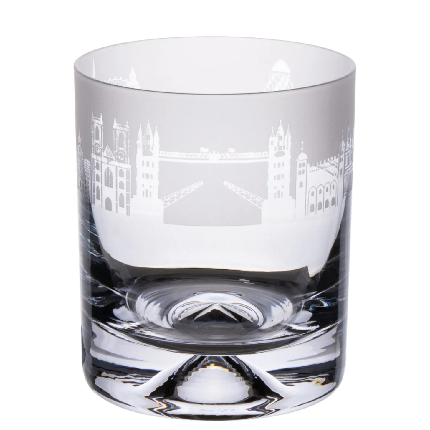 london_skyline_milford_glass_whisky_tumbler_1.webp Clearance London Skyline Milford Glass Whisky Tumbler Glasses & Glassware | London Gifts