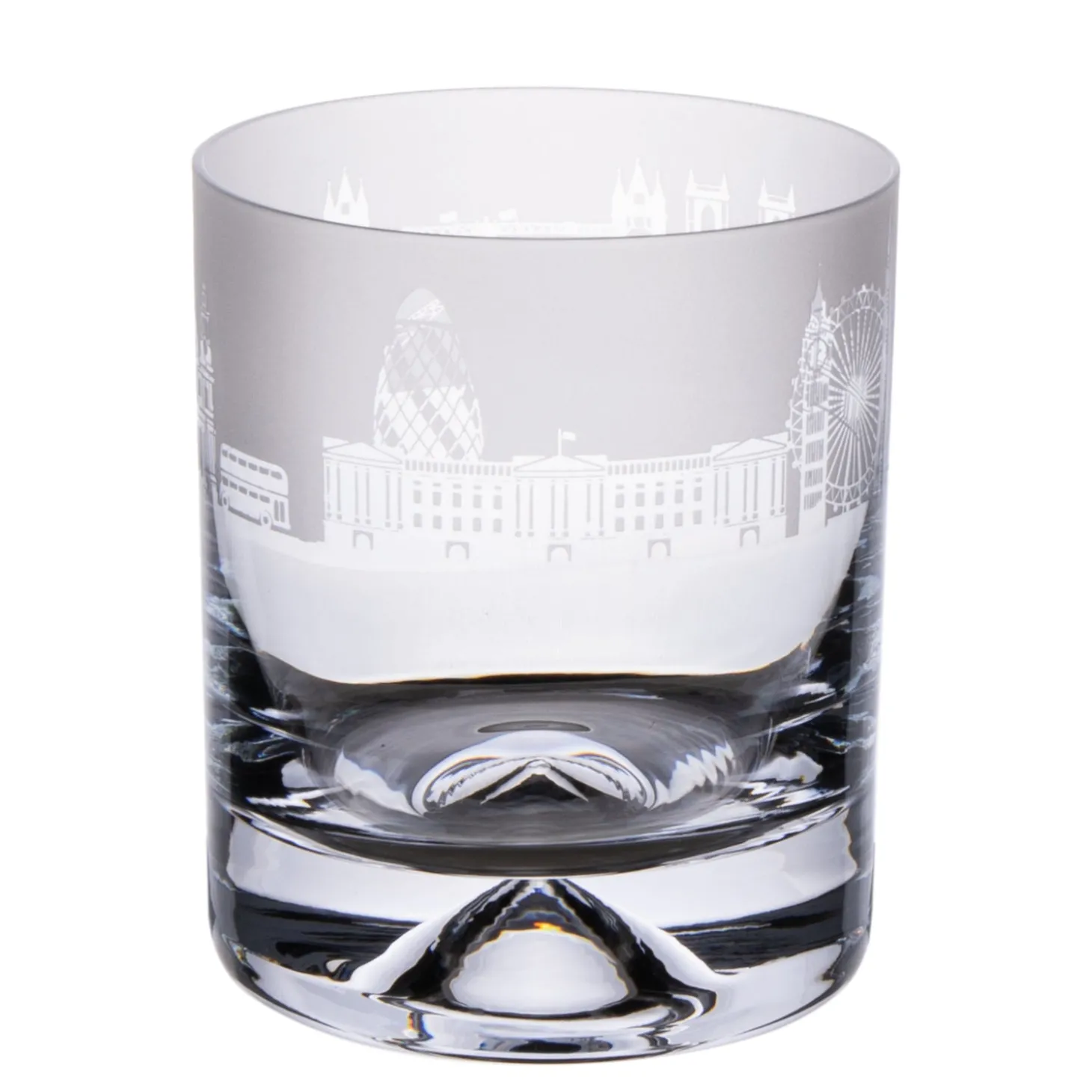 london_skyline_milford_glass_whisky_tumbler_3.webp Clearance London Skyline Milford Glass Whisky Tumbler Glasses & Glassware | London Gifts