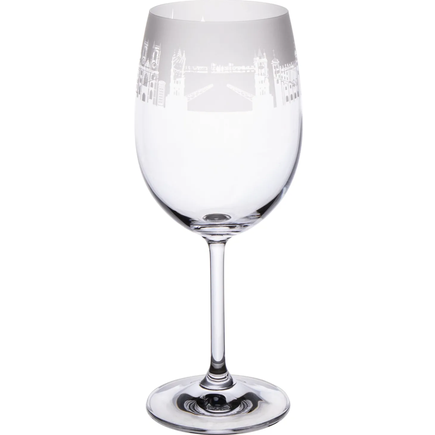 london_skyline_milford_wine_glass_1.webp Clearance London Skyline Milford Wine Glass Glasses & Glassware | Luxury Gifts