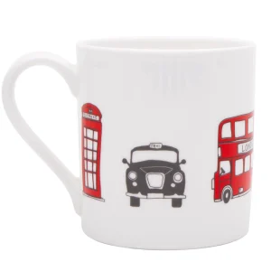 Online London Skyline Mug by Mugs | London Gifts