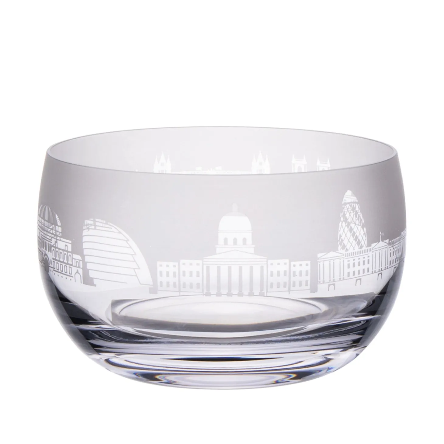 london_skyline_small_milford_glass_bowl_3.webp Online London Skyline Small Milford Glass Bowl Glasses & Glassware | Luxury Gifts