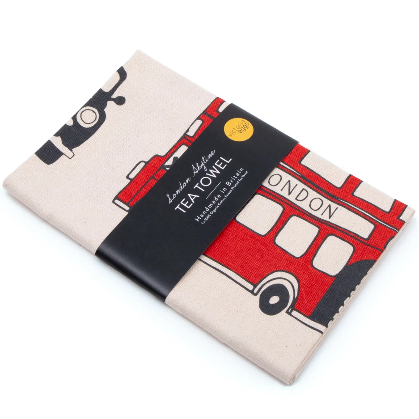 london_skyline_tea_towel_by_victoria_eggs_2.webp Store London Skyline Tea Towel by Tea Towels | London Gifts