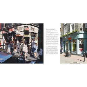 Cheap London Then And Now Book By Vaughan Grylls Books About London | London Gifts