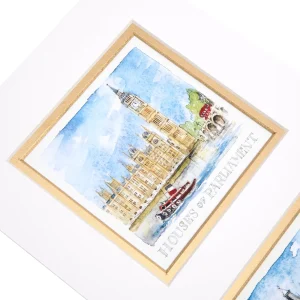 Discount London Triple Mounted Print By Little England Prints & Posters | Tower Bridge Gifts