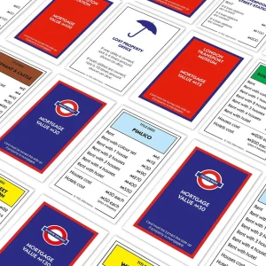 Flash Sale London Underground Monopoly Board Game Kids Toys | Toys & Games