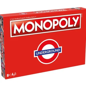 Flash Sale London Underground Monopoly Board Game Kids Toys | Toys & Games