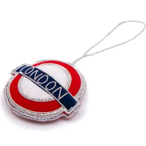 Best London Underground Stitched Christmas Decoration Christmas Decorations | Christmas Decorations