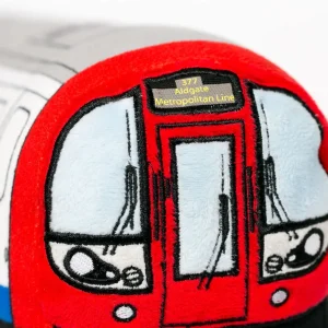 Outlet London Underground Tube Train Soft Toy 55cm Kids Toys | Toys & Games