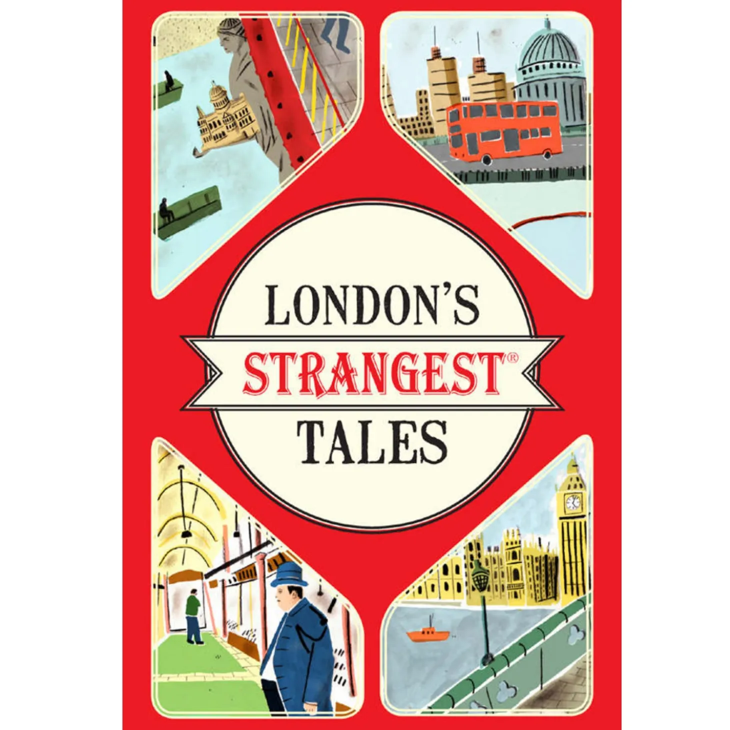 londons_strangest_tales_book_0.webp Discount London's Strangest Tales Book Books About London | London Gifts
