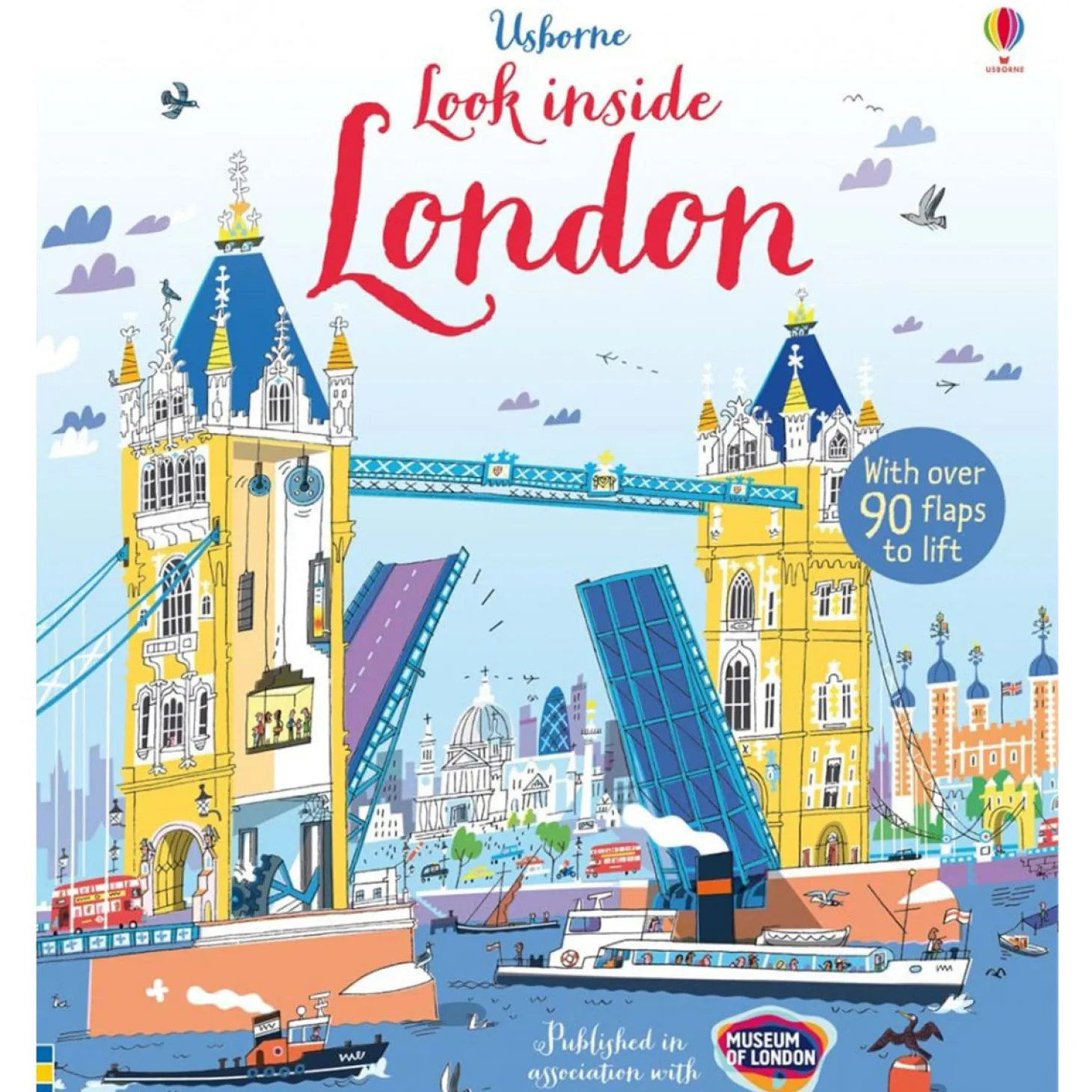 look_inside_london_board_book_0.webp Flash Sale Look Inside London Board Book Children's Books | London Gifts