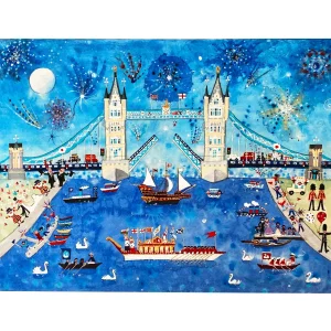 New The Wonder Bridge A2 Art Print - Limited Edition, Numbered And Signed By Artist Prints & Posters | Luxury Gifts