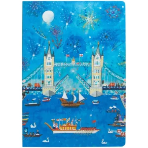 Cheap The Wonder Bridge A5 Notebook Office & Stationery | Tower Bridge Gifts