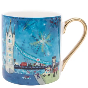 Best Sale The Wonder Bridge Gold Handled Mug Mugs | Tower Bridge Gifts