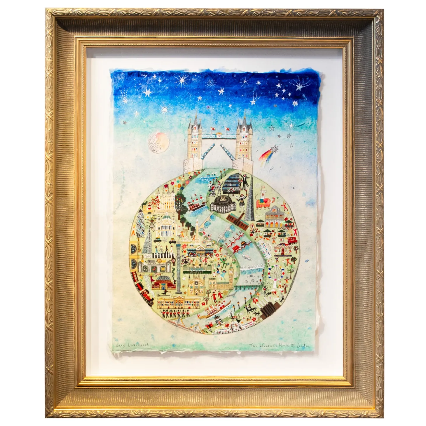 lucy_loveheart_the_wonderful_world_of_london__original_painting_framed_0.webp Outlet The Wonderful World Of London - Original Painting Framed Prints & Posters | Luxury Gifts
