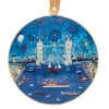 Online Lucy Loveheart Tower Bridge Metal Decoration Christmas Decorations | Christmas Decorations