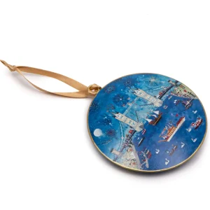 Online Lucy Loveheart Tower Bridge Metal Decoration Christmas Decorations | Christmas Decorations