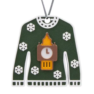 Store Christmas Jumper Big Ben Decoration Christmas Decorations | Christmas Decorations