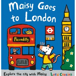 Flash Sale Maisy Goes To London Book Children's Books | London Gifts