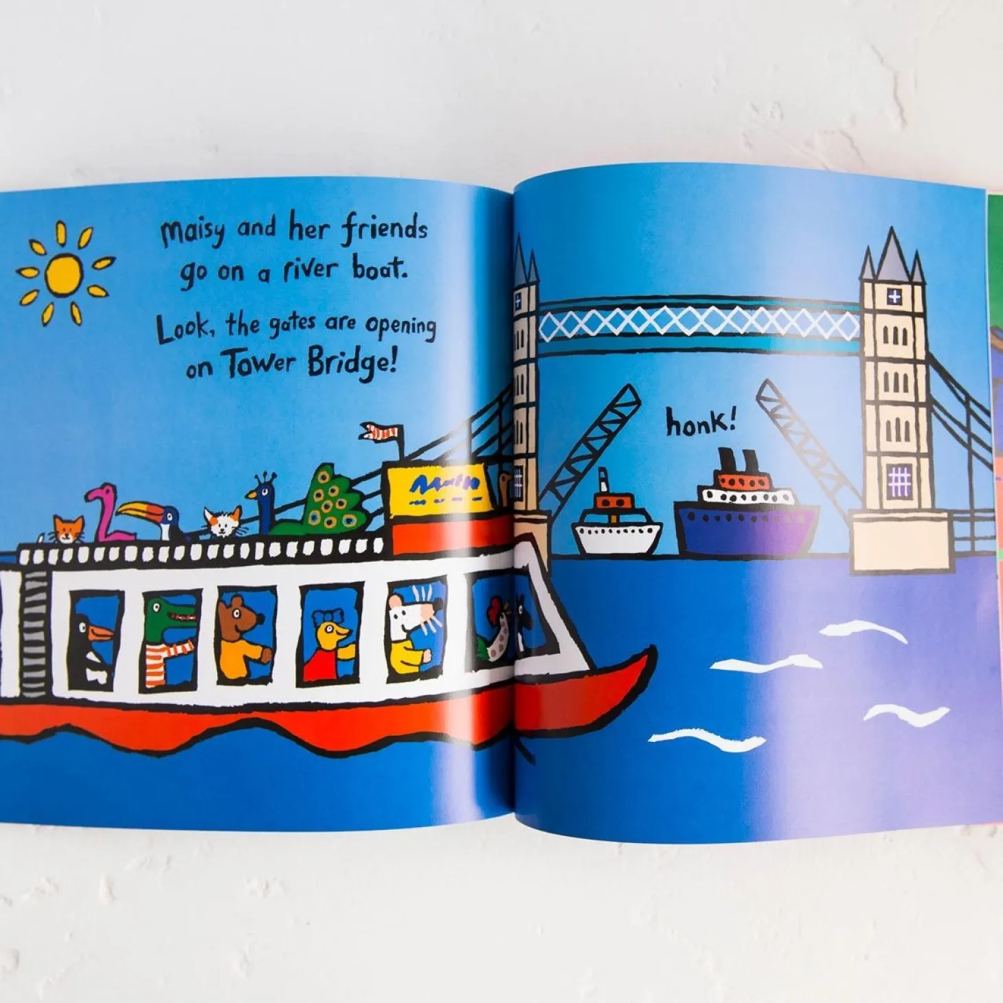 maisy_goes_to_london_book_1.webp Flash Sale Maisy Goes To London Book Children's Books | London Gifts