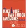 Hot Make Your Own London Landmarks Book - 5 Models To Construct Books About London | London Gifts