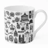 Shop British Illustration Mug Mugs