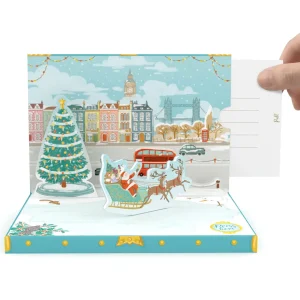 Shop Music Box Card: Christmas In London Office & Stationery | London Gifts