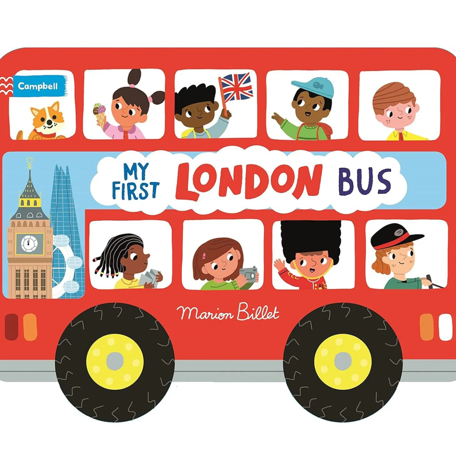 my_first_london_bus_board_book_by_marion_billet_0.webp Fashion My First London Bus Board Book by Kids Marion Billet Books | Children's Books