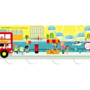 Fashion My First London Bus Board Book by Kids Marion Billet Books | Children's Books