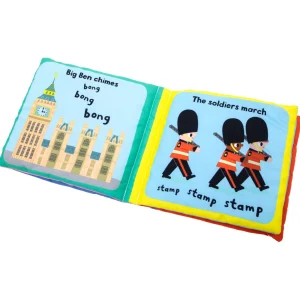 New My First London Bus Cloth Book by Kids Marion Billet Books | Children's Books
