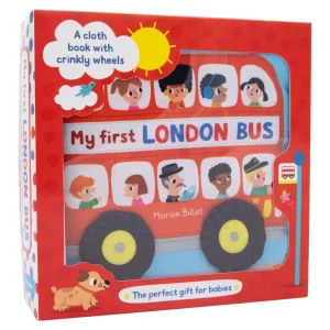 New My First London Bus Cloth Book by Kids Marion Billet Books | Children's Books