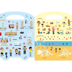 Fashion My First London Sticker Book by Marion Billet Children's Books | London Gifts
