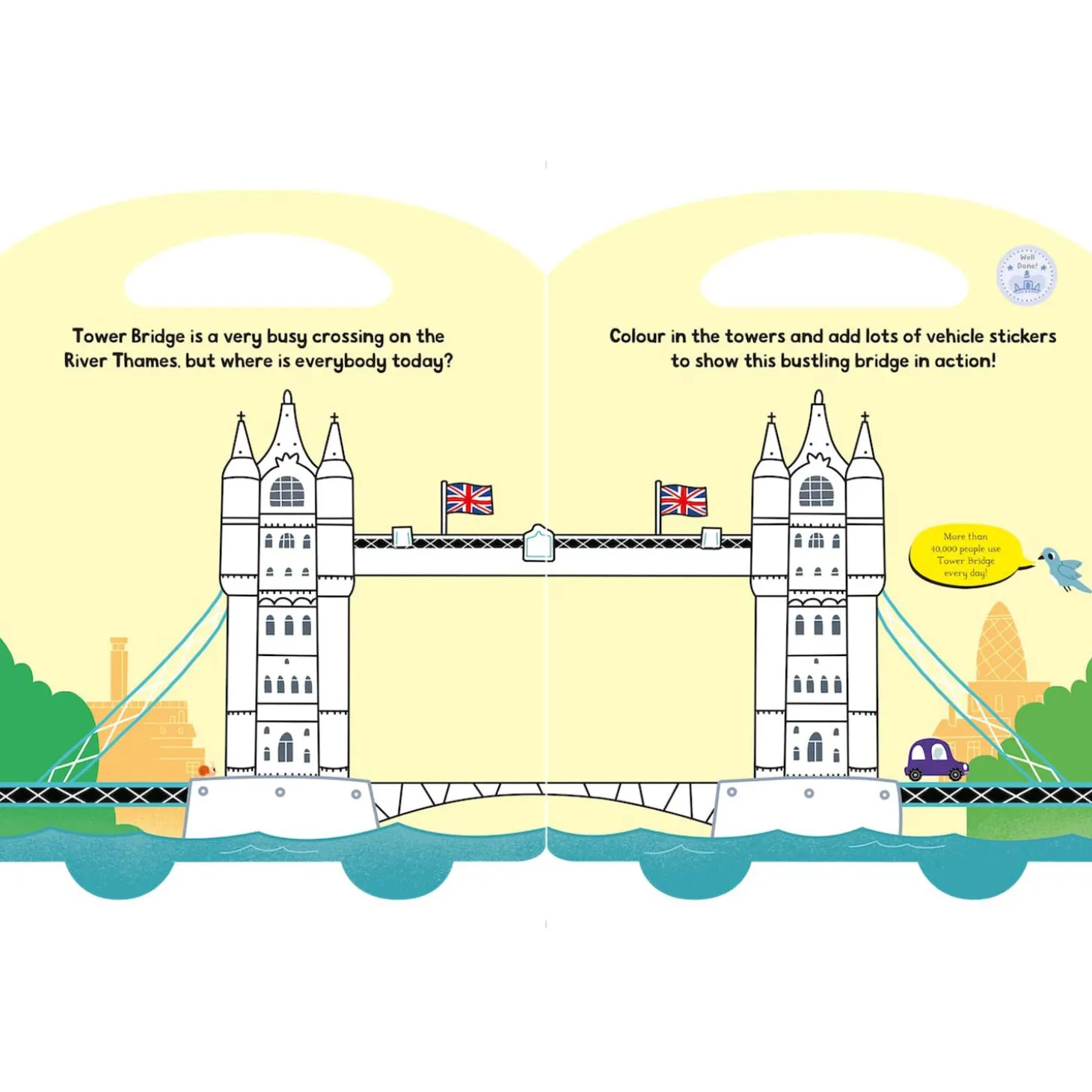 my_first_london_sticker_book_by_marion_billet_2.webp Fashion My First London Sticker Book by Marion Billet Children's Books | London Gifts
