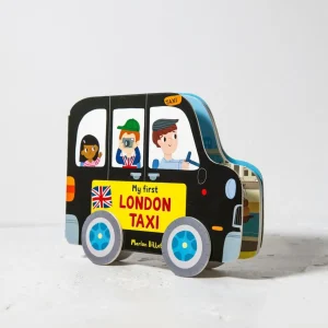 New My First London Taxi Whizzy Wheels Book by Kids Children's Books | Marion Billet Books