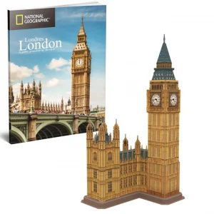 Outlet Big Ben 3D Model and Photo Book Kids Models And Puzzles | Toys