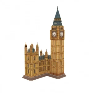 Outlet Big Ben 3D Model and Photo Book Kids Models And Puzzles | Toys