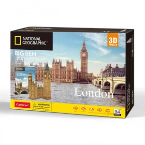 Outlet Big Ben 3D Model and Photo Book Kids Models And Puzzles | Toys