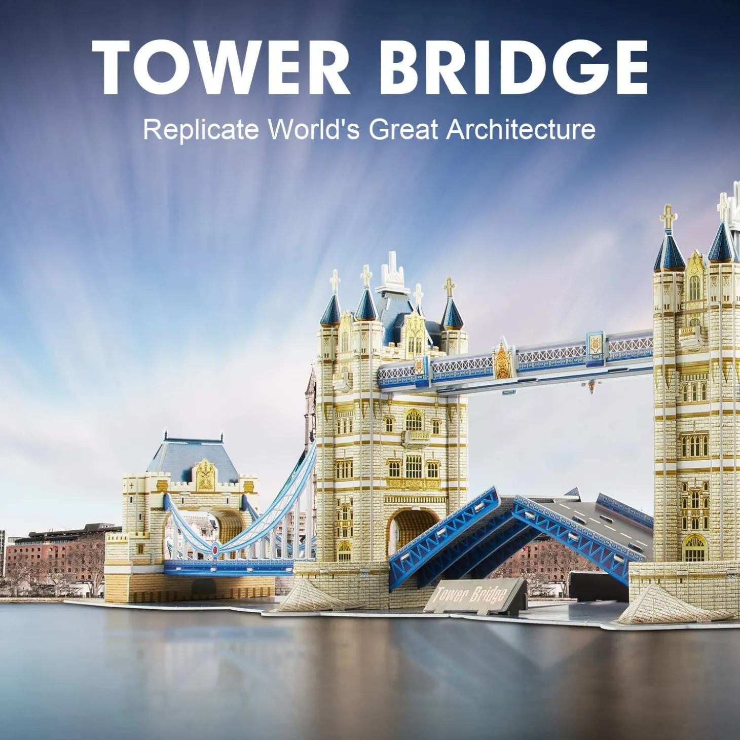 national_geographic_tower_bridge_d_model_and_photo_book_3.webp Discount Tower Bridge 3D Model and Photo Book Kids Tower Bridge Toys & Games | Tower Bridge Gifts