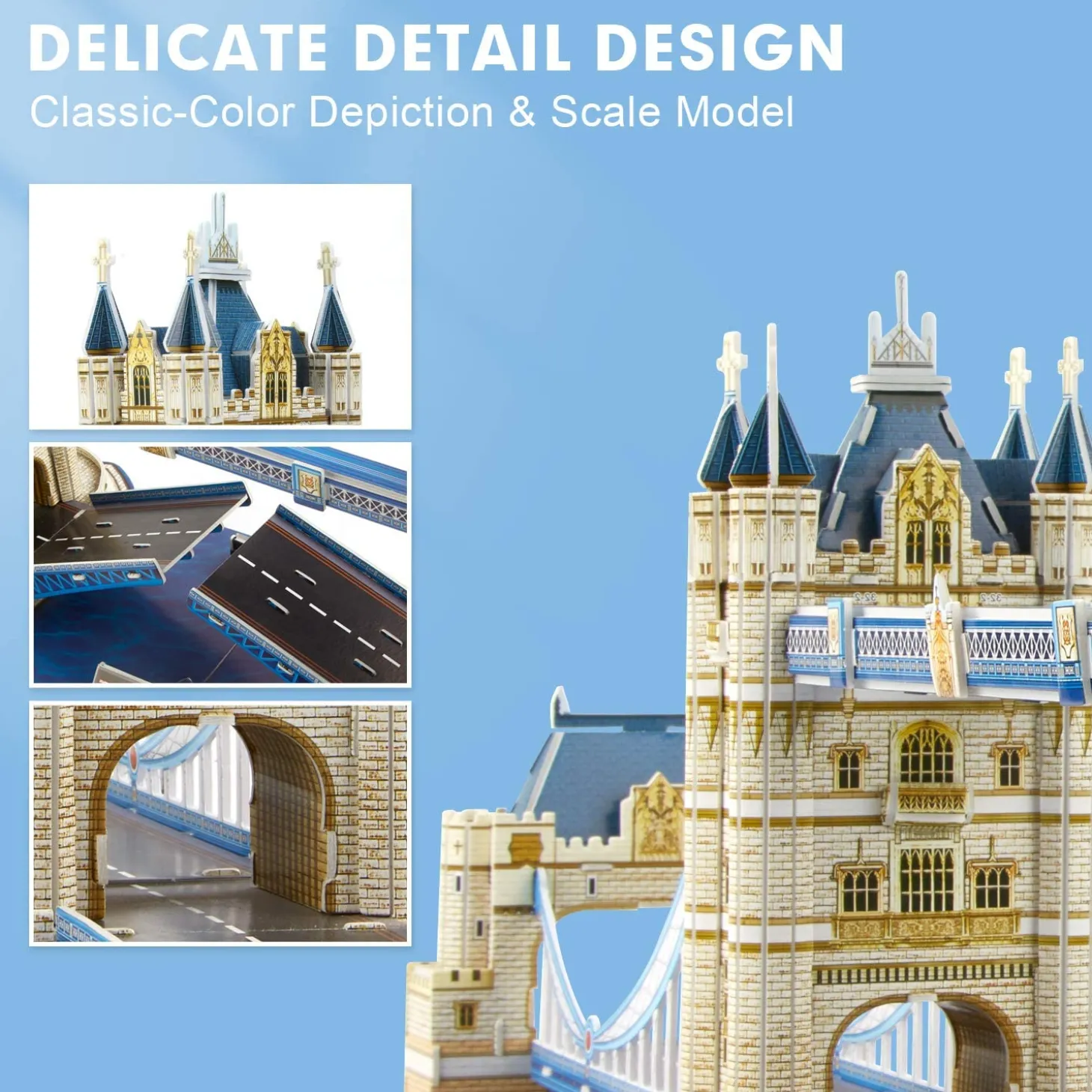 national_geographic_tower_bridge_d_model_and_photo_book_4.webp Discount Tower Bridge 3D Model and Photo Book Kids Tower Bridge Toys & Games | Tower Bridge Gifts