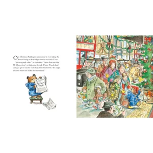Cheap Paddington And The Christmas Surprise Book Kids Children's Books | Paddington Bear