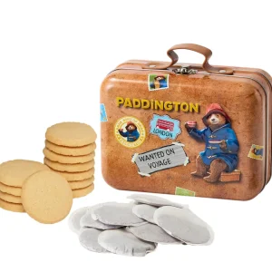 Clearance Brown Suitcase Tea & Shortbread Kids Paddington Bear | Paddington Bear