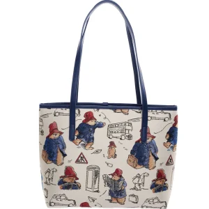 Clearance College Tote Bag Kids Bags | Paddington Bear