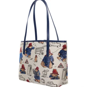 Clearance College Tote Bag Kids Bags | Paddington Bear