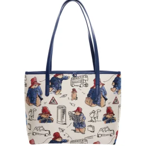 Clearance College Tote Bag Kids Bags | Paddington Bear