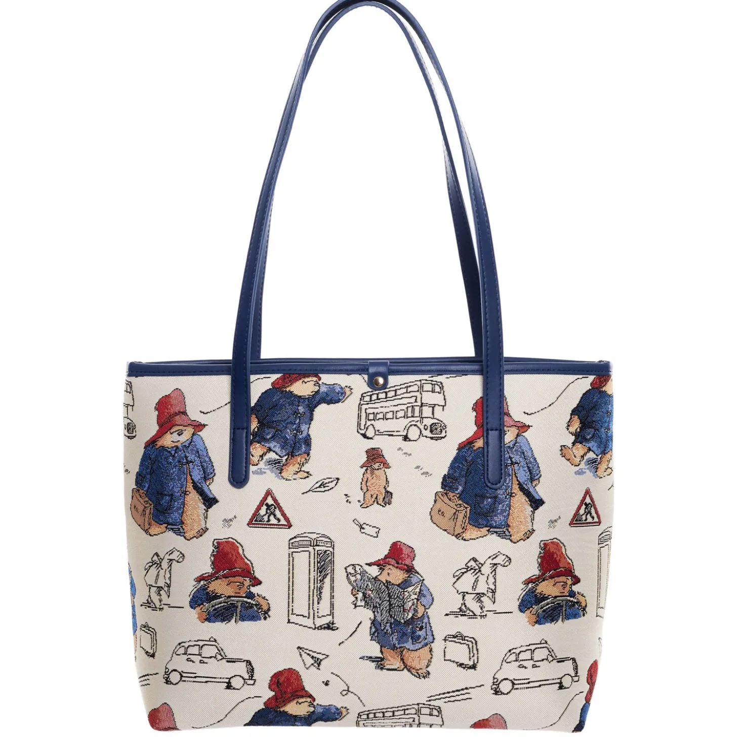 paddington_bear_college_tote_bag_3.webp Clearance College Tote Bag Kids Bags | Paddington Bear