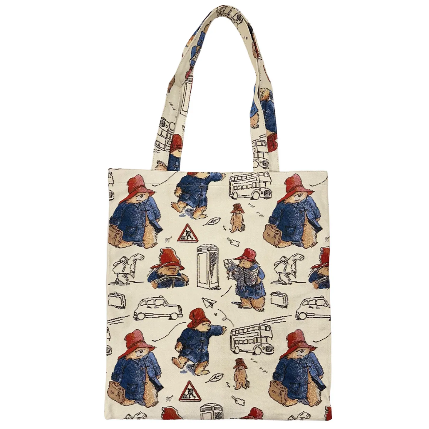 paddington_bear_flat_tote_bag_0.webp Sale Flat Tote Bag Kids Bags | Paddington Bear