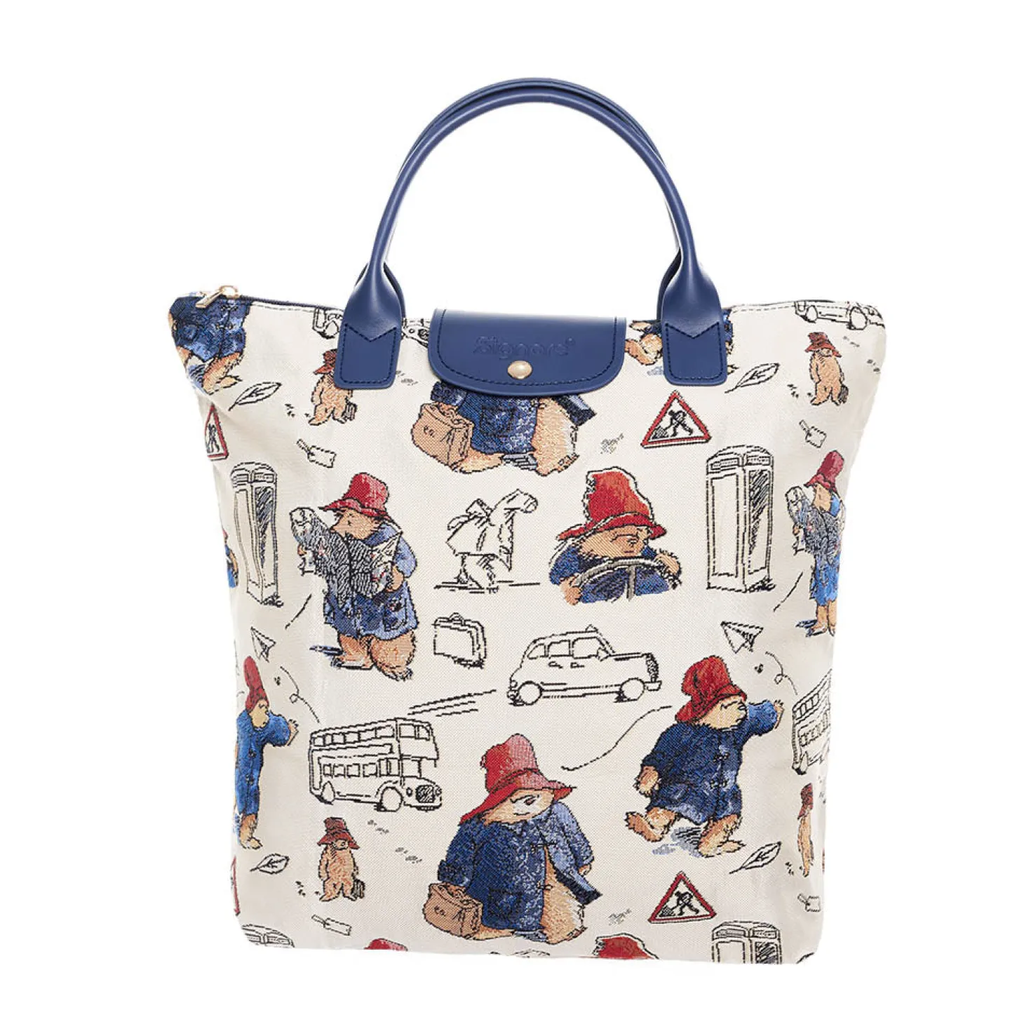 paddington_bear_foldaway_bag_0.webp Flash Sale Foldaway Bag Kids Bags | Paddington Bear