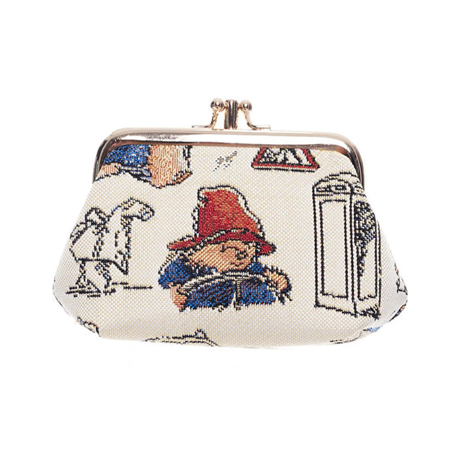 paddington_bear_frame_purse_0.webp Store Frame Purse Kids Wallets & Purses | Bags