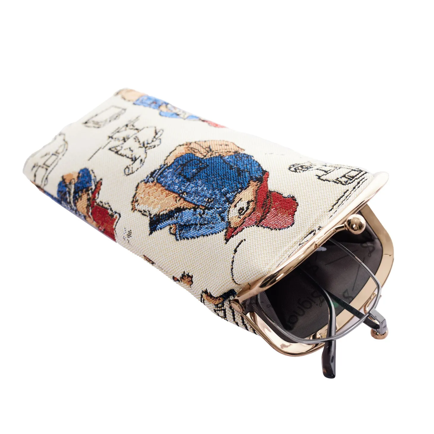 paddington_bear_glasses_pouch_2.webp Flash Sale Glasses Pouch Kids Bags | Paddington Bear